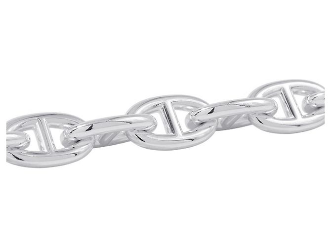 Hermès Pulsera Hermes Chaine d'Ancre TGM Plata - vista 2