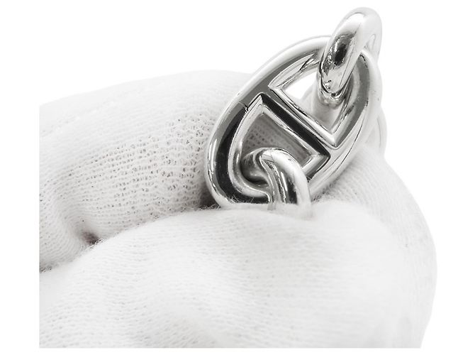 Hermès Pulsera Hermes Chaine d'Ancre TGM Plata - vista 5