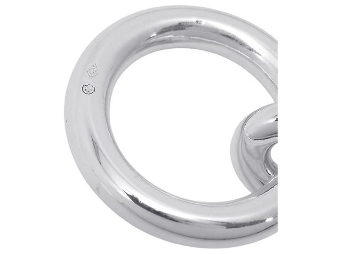 Hermès Pulsera Hermes Chaine d'Ancre TGM Plata - vista 9