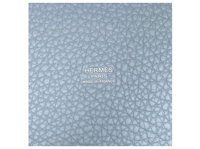 Hermès Bolsa Hermes Picotin Lock PM Marrom - vista 11