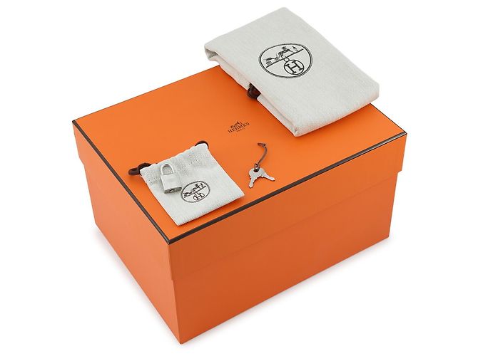 Hermès Bolsa Hermes Picotin Lock PM Marrom - vista 12