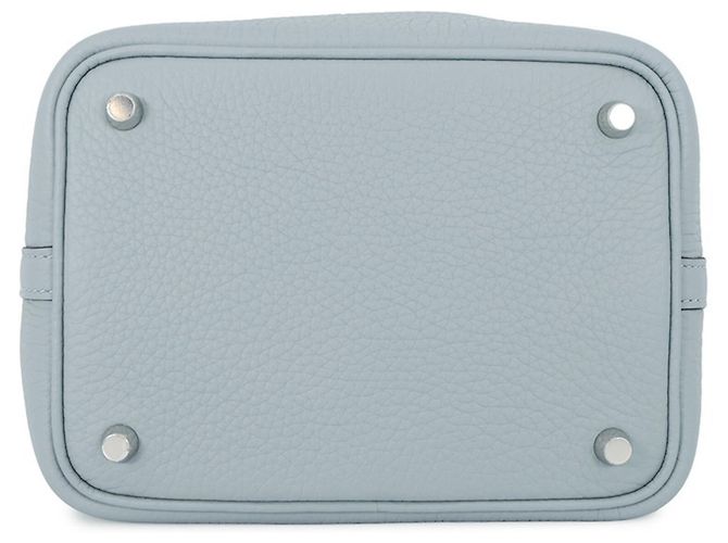 Hermès Bolsa Hermes Picotin Lock PM Marrom - vista 3