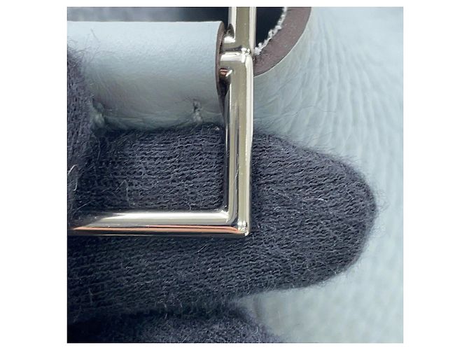 Hermès Bolsa Hermes Picotin Lock PM Marrom - vista 8