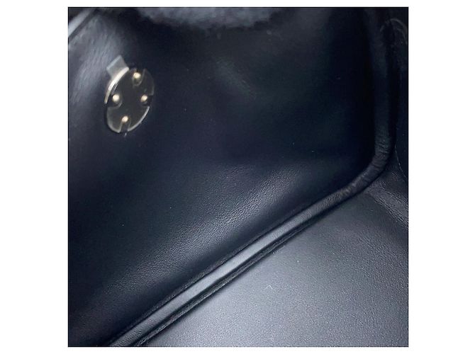 Hermès Borsa a mano Hermes Lindy Mini Nero - vista 6