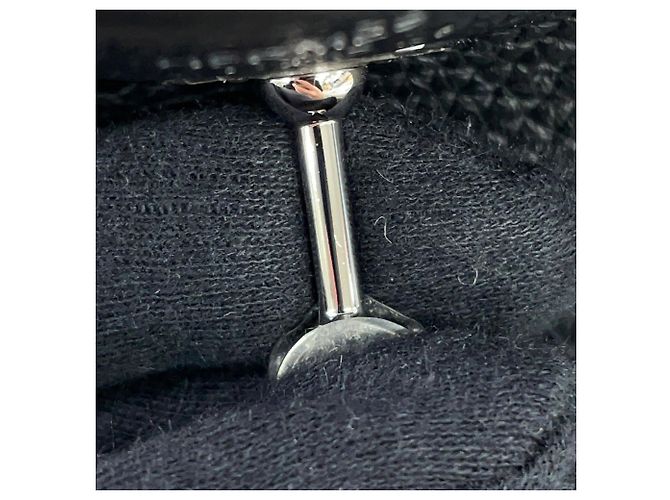 Hermès Borsa a mano Hermes Lindy Mini Nero - vista 7