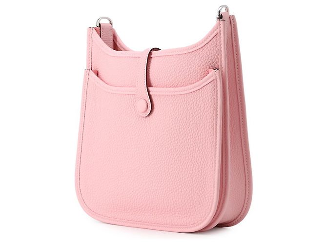 Hermès Borsa a tracolla Hermes Evelyne 3 23 Rosa - vista 2