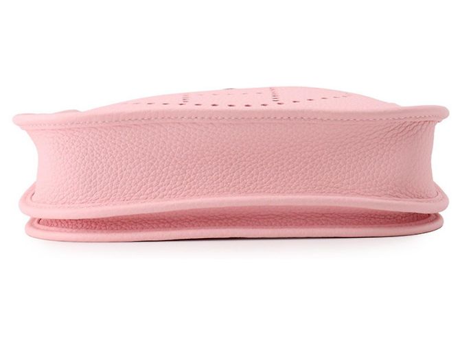 Hermès Borsa a tracolla Hermes Evelyne 3 23 Rosa - vista 3