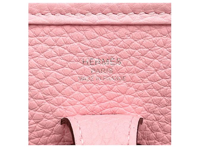 Hermès Borsa a tracolla Hermes Evelyne 3 23 Rosa - vista 8