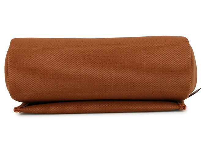 Hermès Borsa a tracolla Hermes Herbag Zip Mini Rosso - vista 3