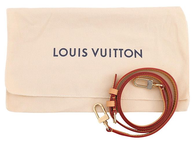 Borsa Louis Vuitton Monogram Nano Speedy Marrone - vista 12