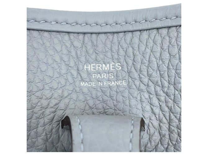 Hermès Borsa a tracolla Hermes Evelyne 3 Marrone - vista 10