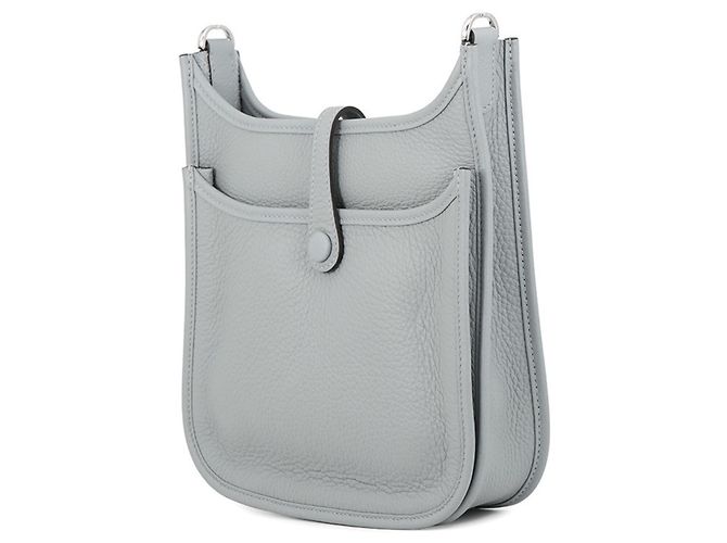 Hermès Borsa a tracolla Hermes Evelyne 3 Marrone - vista 2
