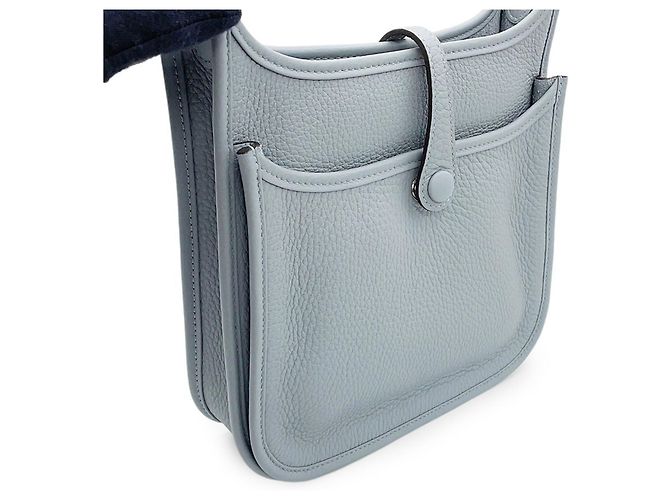 Hermès Borsa a tracolla Hermes Evelyne 3 Marrone - vista 6