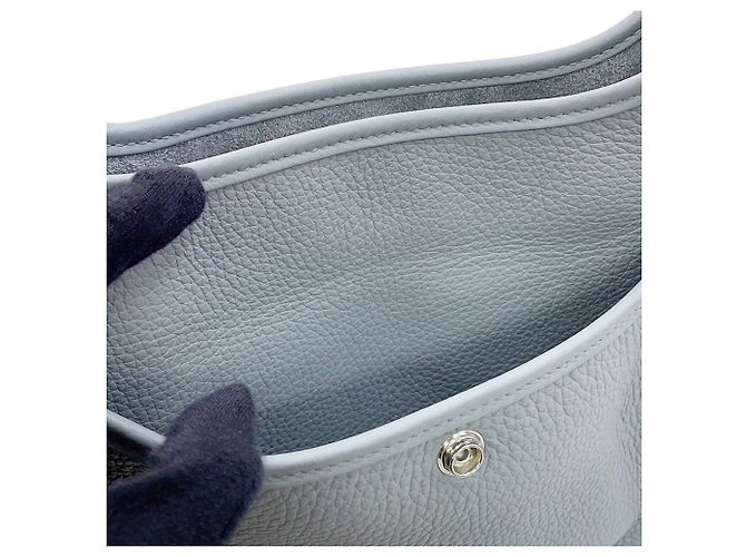 Hermès Borsa a tracolla Hermes Evelyne 3 Marrone - vista 7
