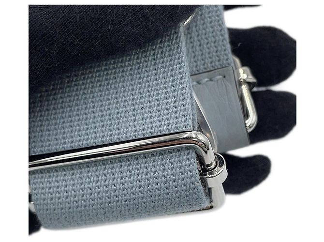 Hermès Borsa a tracolla Hermes Evelyne 3 Marrone - vista 8