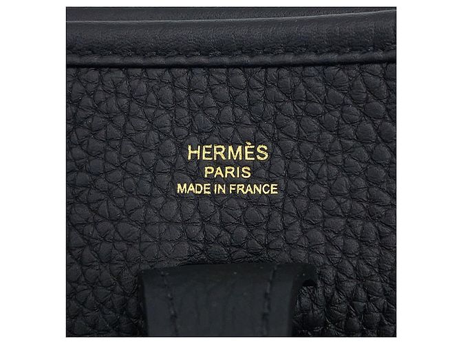 Hermès Borsa a tracolla Hermes Evelyne 3 Nero - vista 11