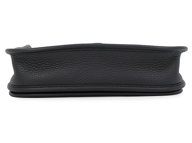 Hermès Borsa a tracolla Hermes Evelyne 3 Nero - vista 3