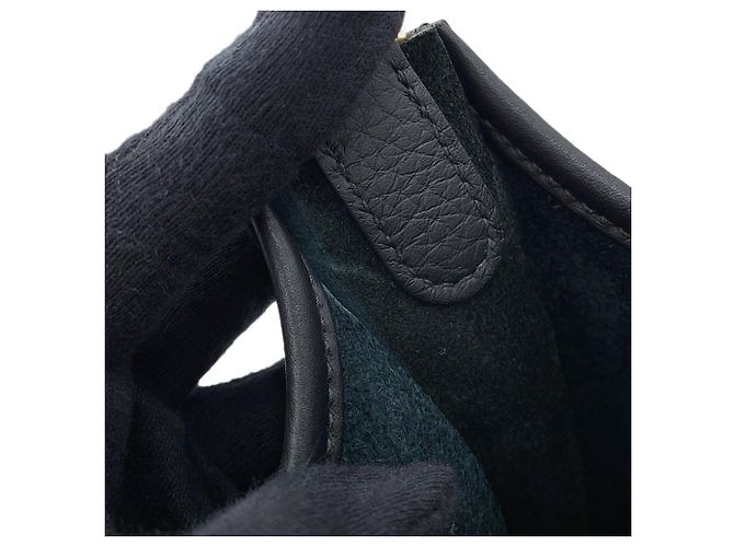 Hermès Borsa a tracolla Hermes Evelyne 3 Nero - vista 6