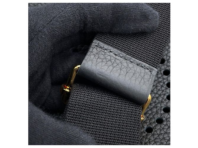 Hermès Borsa a tracolla Hermes Evelyne 3 Nero - vista 7