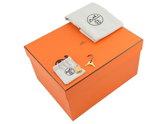 Hermès Bolsa Hermes Picotin Lock MM Dourado - vista 11