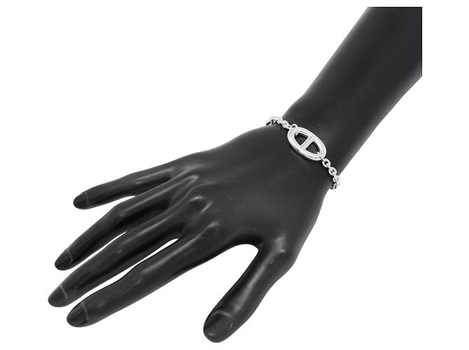 Hermès Bracciale Hermes Chaine d'Ancre Farandole - vista 3