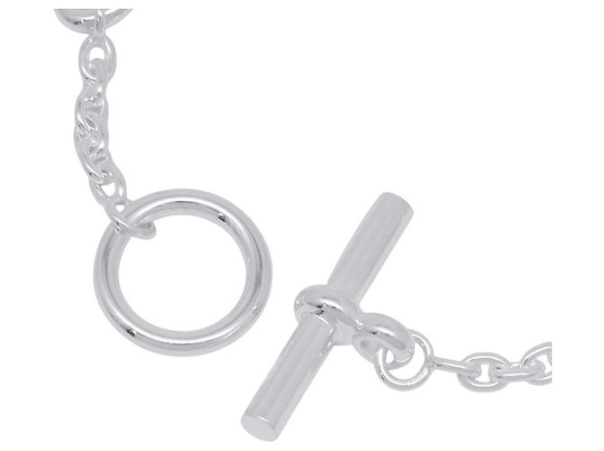 Hermès Bracciale Hermes Chaine d'Ancre Farandole - vista 4