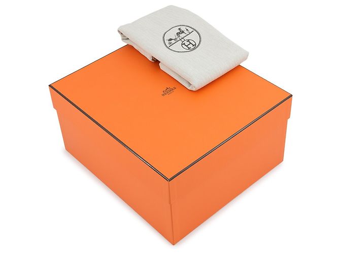Hermès Borsa Tote Hermes Neo Garden 23 Marrone Crudo - vista 10