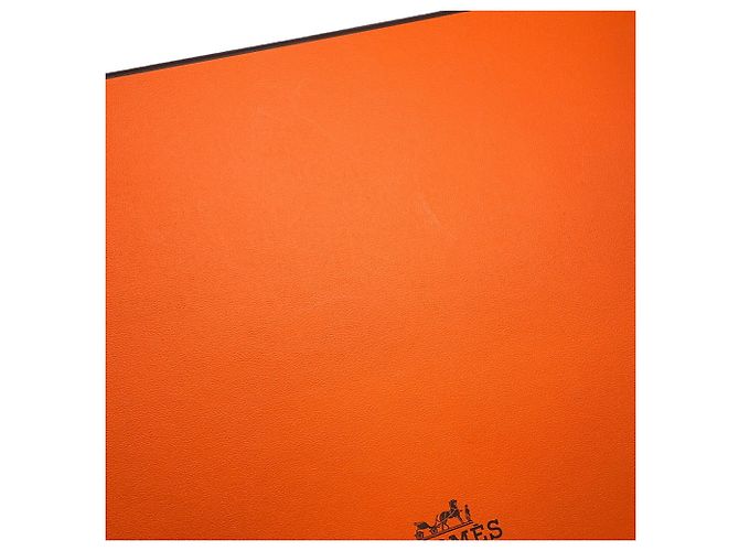 Hermès Borsa Tote Hermes Neo Garden 23 Marrone Crudo - vista 7