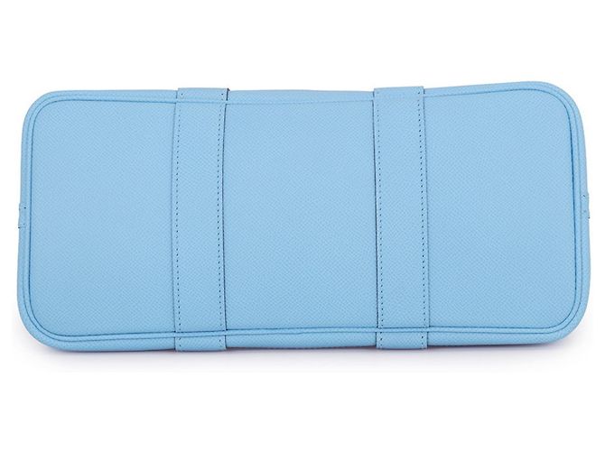 Hermès Borsa Tote Hermes Garden TPM Blu chiaro - vista 3
