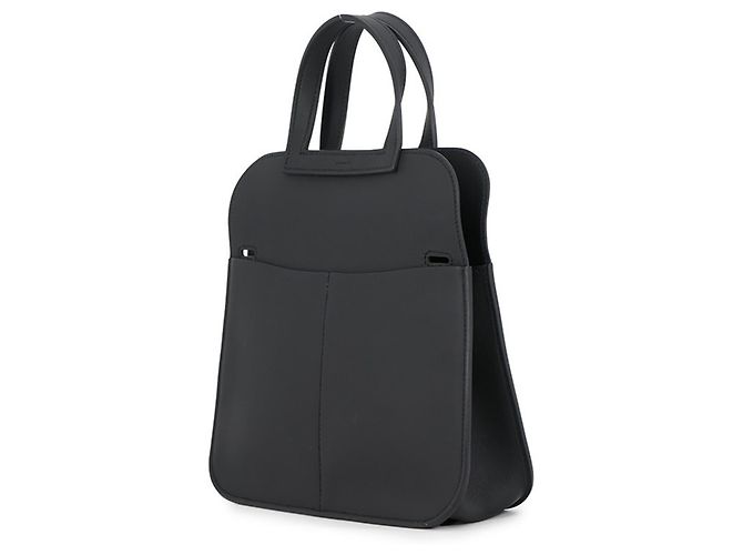 Hermès Borsa Hermes Alzan Mini in pelle Swift nera Nero - vista 2