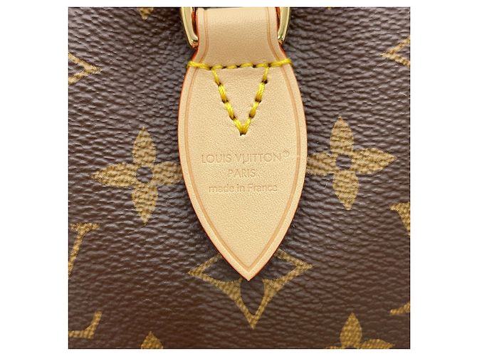 Borsa Louis Vuitton Monogram Speedy Bandoulière 20 Rosso - vista 14