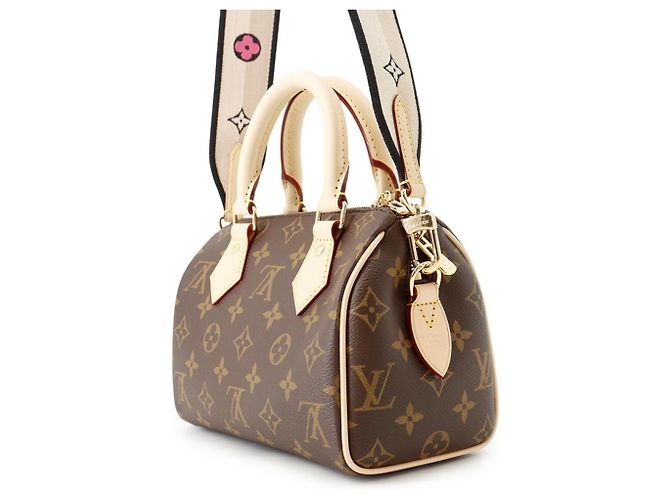 Borsa Louis Vuitton Monogram Speedy Bandoulière 20 Rosso - vista 2