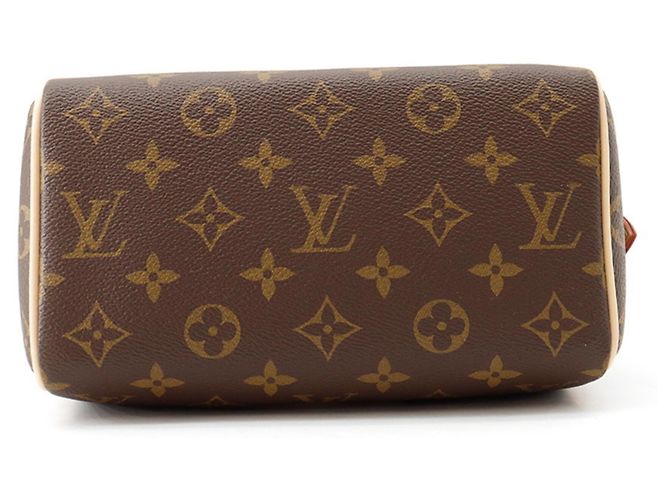 Borsa Louis Vuitton Monogram Speedy Bandoulière 20 Rosso - vista 3