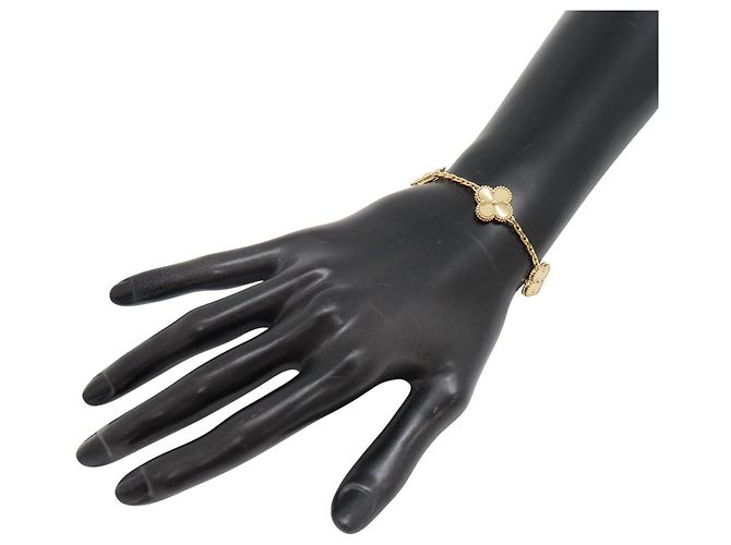 Bracciale con Charm Alhambra Van Cleef & Arpels - vista 3