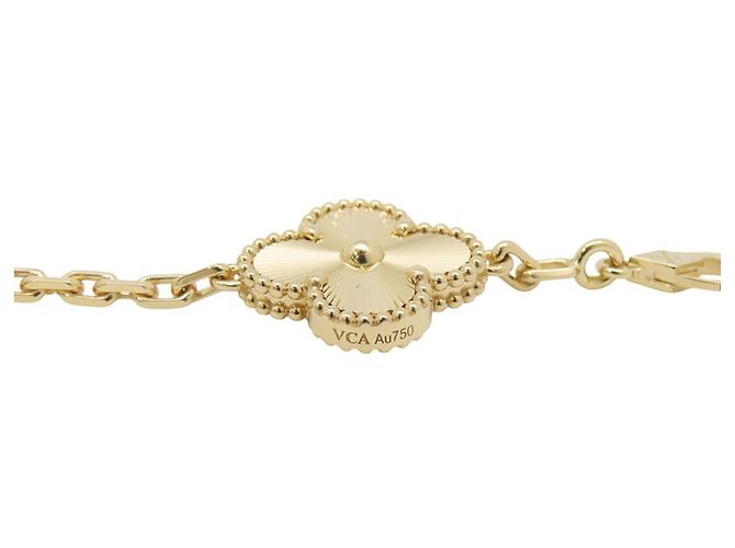 Bracciale con Charm Alhambra Van Cleef & Arpels - vista 6