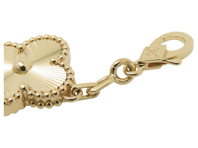 Bracciale con Charm Alhambra Van Cleef & Arpels - vista 7