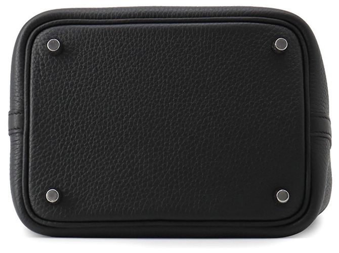 Hermès Bolso Hermes Picotin Lock PM Negro - vista 3