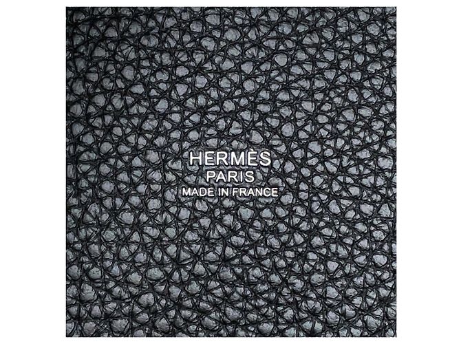 Hermès Bolso Hermes Picotin Lock PM Negro - vista 6