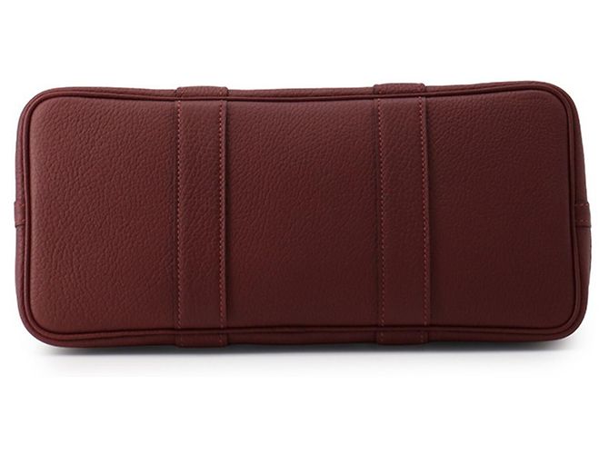 Hermès Borsa Tote Hermes Garden TPM Rosso - vista 3