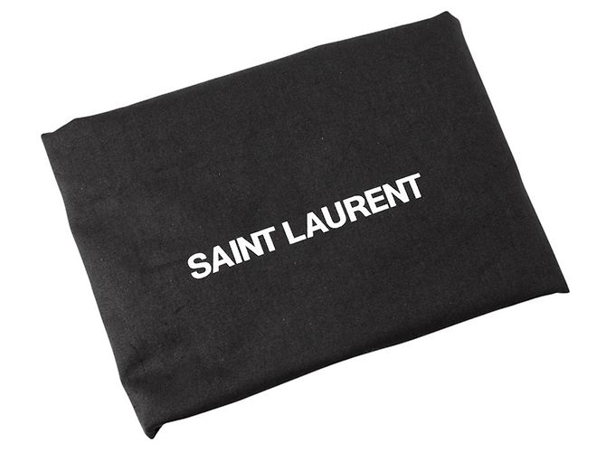 Borsa a tracolla Yves Saint Laurent Saint Laurent Paris Marrone - vista 10