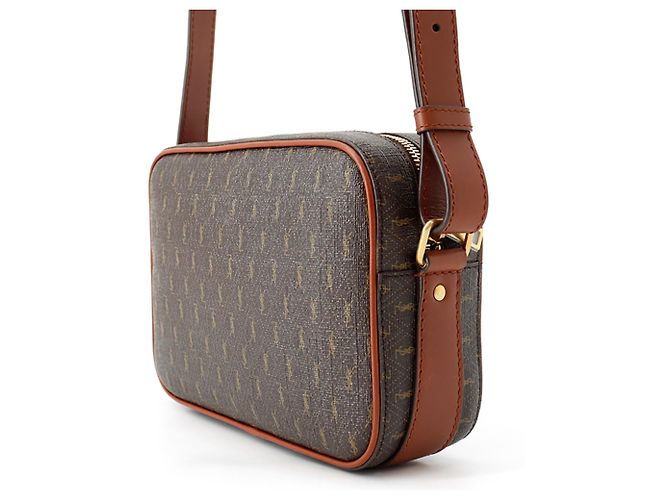 Borsa a tracolla Yves Saint Laurent Saint Laurent Paris Marrone - vista 2