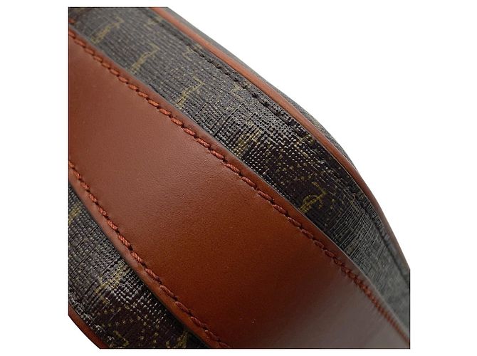 Borsa a tracolla Yves Saint Laurent Saint Laurent Paris Marrone - vista 6