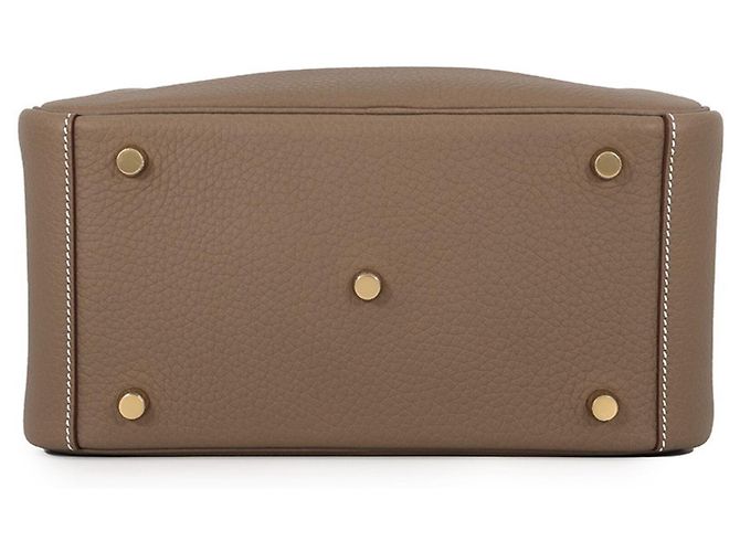 Hermès Bolsa Hermes Lindy 26 Taupe - vista 3