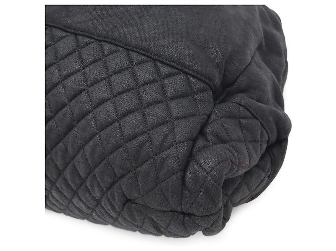 Sac à épaule à chaîne Chanel Matelassé Noir - vue 4