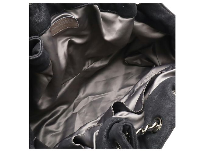 Sac à épaule à chaîne Chanel Matelassé Noir - vue 6