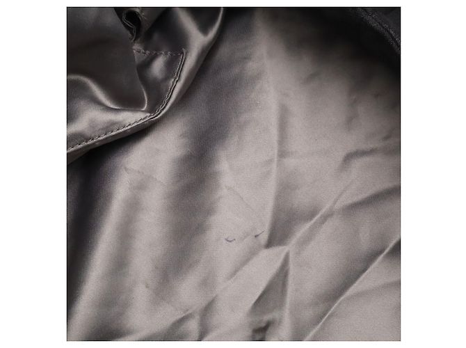 Sac à épaule à chaîne Chanel Matelassé Noir - vue 7