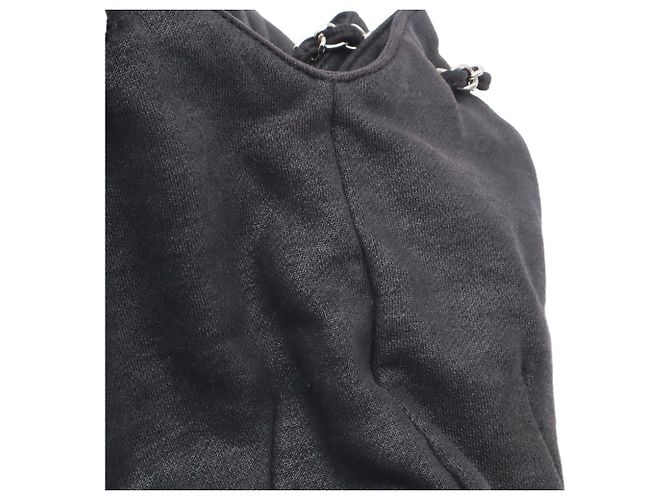 Sac à épaule à chaîne Chanel Matelassé Noir - vue 8
