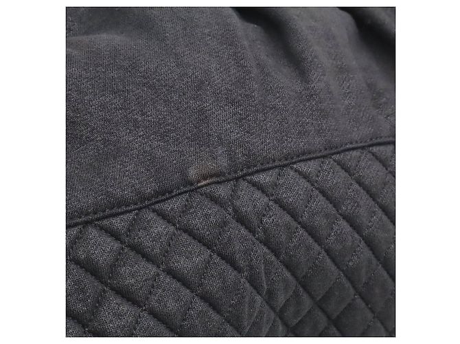 Sac à épaule à chaîne Chanel Matelassé Noir - vue 9