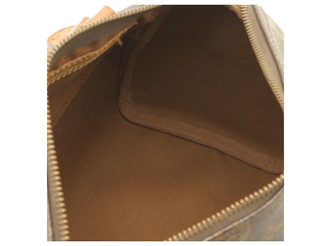 Borsa Louis Vuitton Monogram Speedy 25 Marrone - vista 6