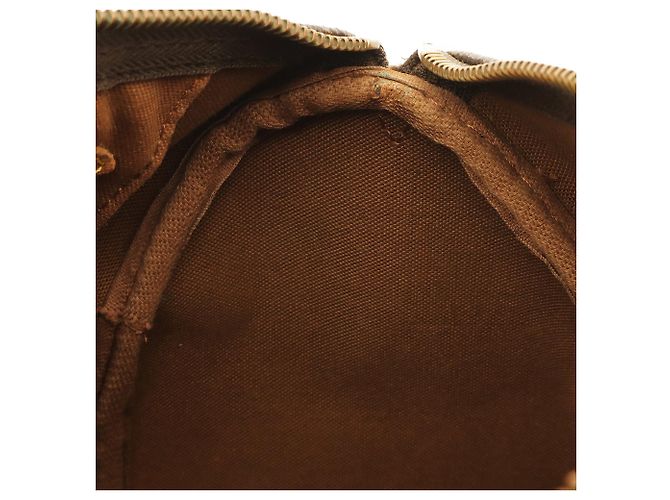 Borsa Louis Vuitton Monogram Speedy 25 Marrone - vista 7